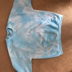 Tie dye sweatshirt